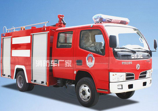 3噸東風(fēng)福瑞卡水罐消防車價(jià)格