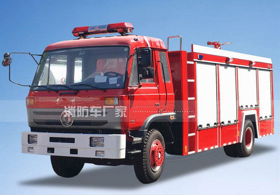 6噸東風(fēng)153單排座水罐消防車價格