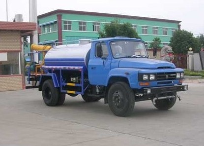 多功能灑水車租賃_東風140農(nóng)藥噴灑車價格
