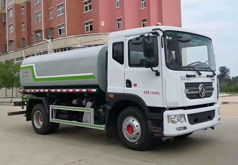 12噸灑水車價格報價_國六12方東風多利卡D9綠化灑水車