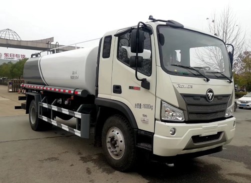 12噸灑水車價(jià)格_國(guó)六福田瑞沃12-15方綠化灑水車