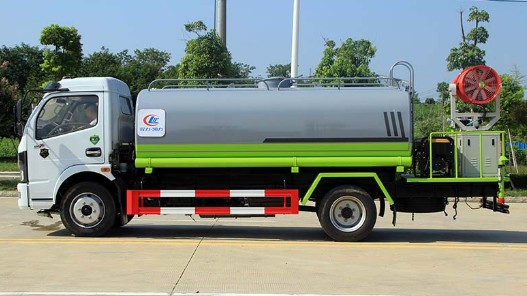 多功能抑塵車使用說明_國六東風(fēng)凱普特K7霧炮灑水車廠家價格