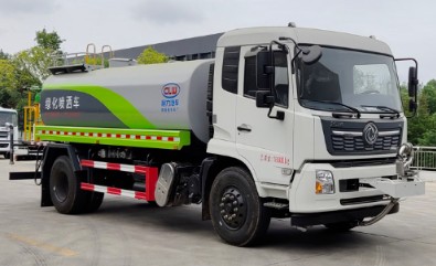 東風(fēng)天錦13.6方灑水車(chē)_程力牌CL5182GPSD6型綠化噴灑車(chē) 東風(fēng)天錦13.6方灑水車(chē)_程力牌CL5182GPSD6型綠化噴灑車(chē)